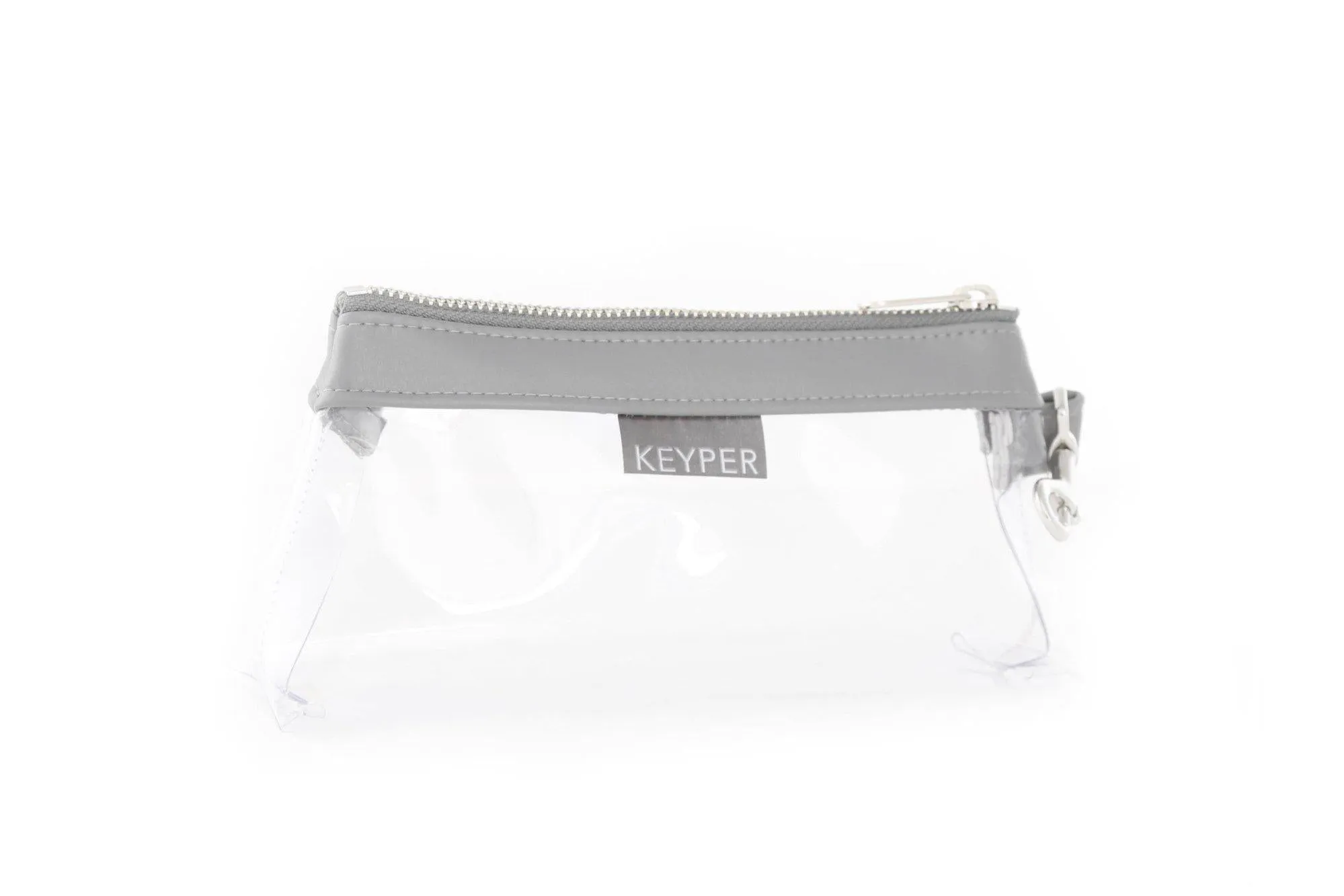 Cool Grey SIGNATURE KEYPIT Set • Wristlet