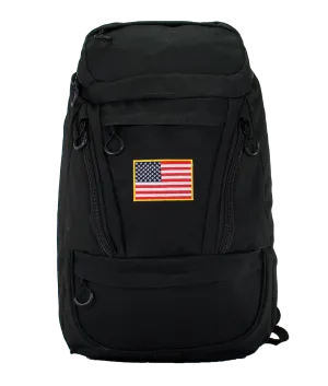 Cooler Backpack with American Flag