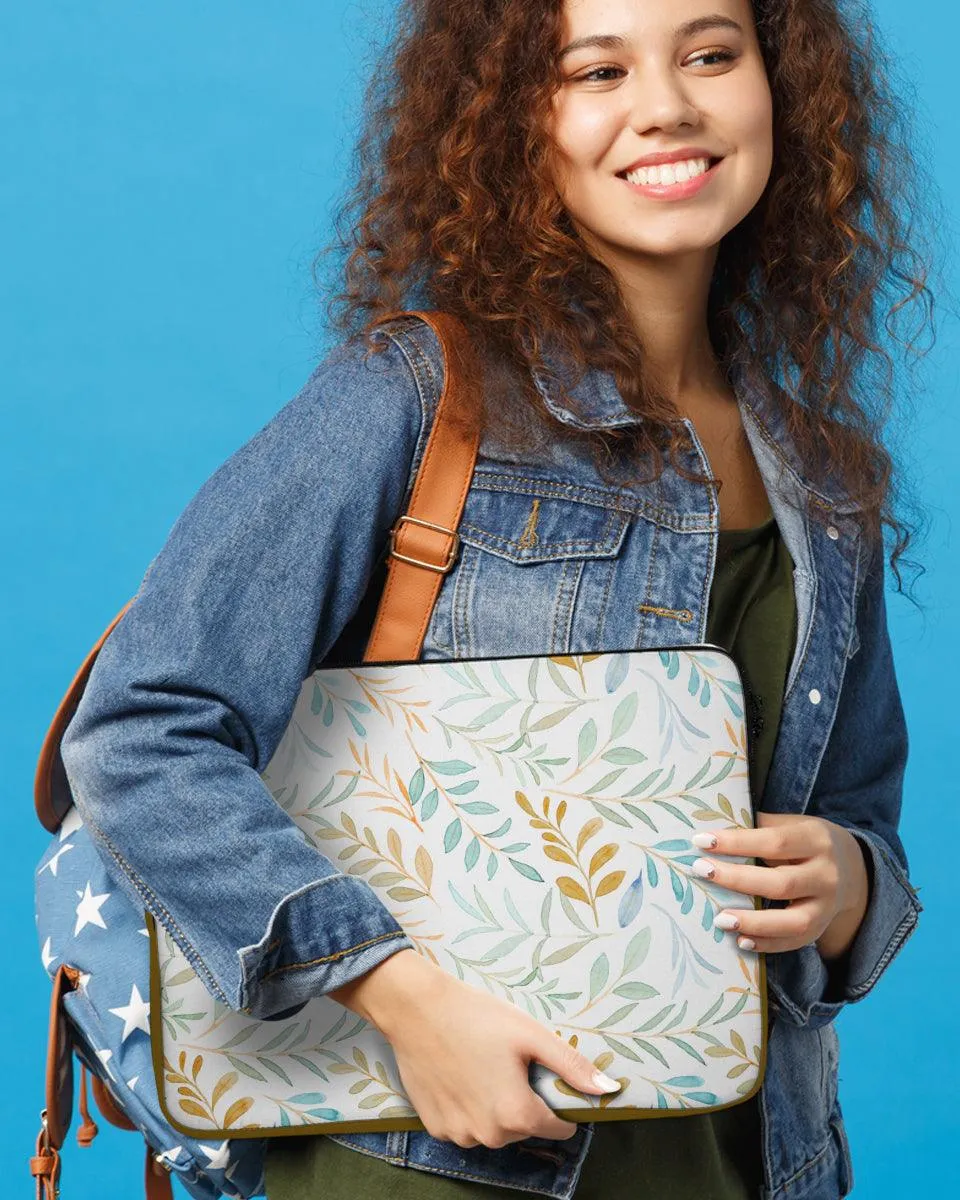 Creative Laptop Sleeve Bag With Hand Drawn Pattern