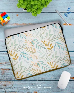 Creative Laptop Sleeve Bag With Hand Drawn Pattern
