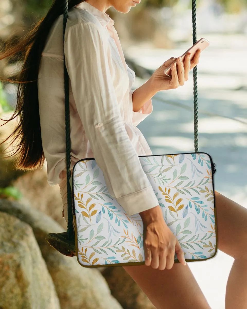 Creative Laptop Sleeve Bag With Hand Drawn Pattern