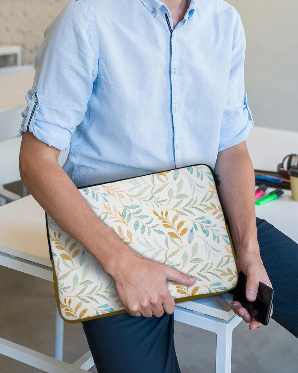 Creative Laptop Sleeve Bag With Hand Drawn Pattern