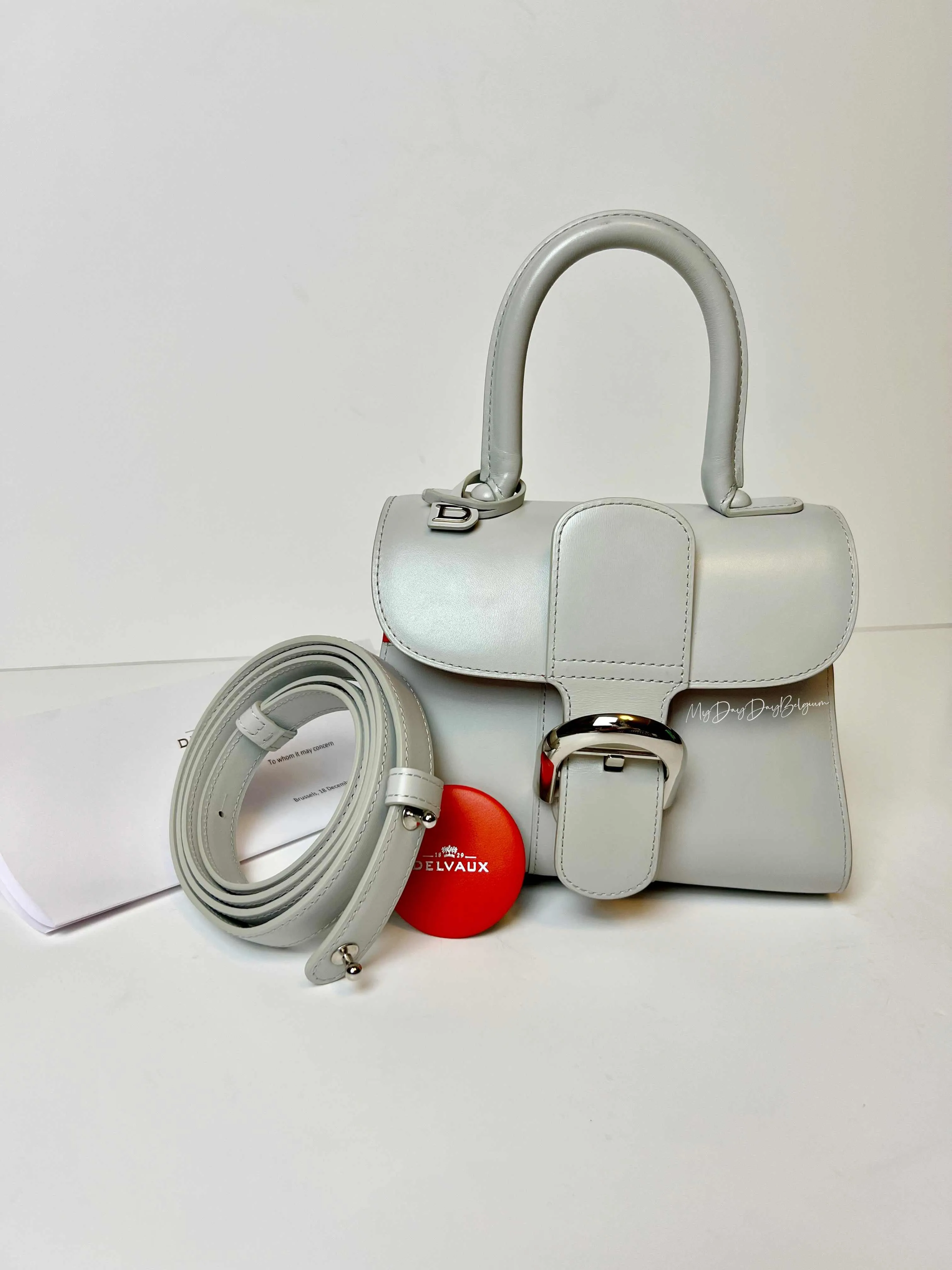 Delvaux Brillant Mirage mini 2017