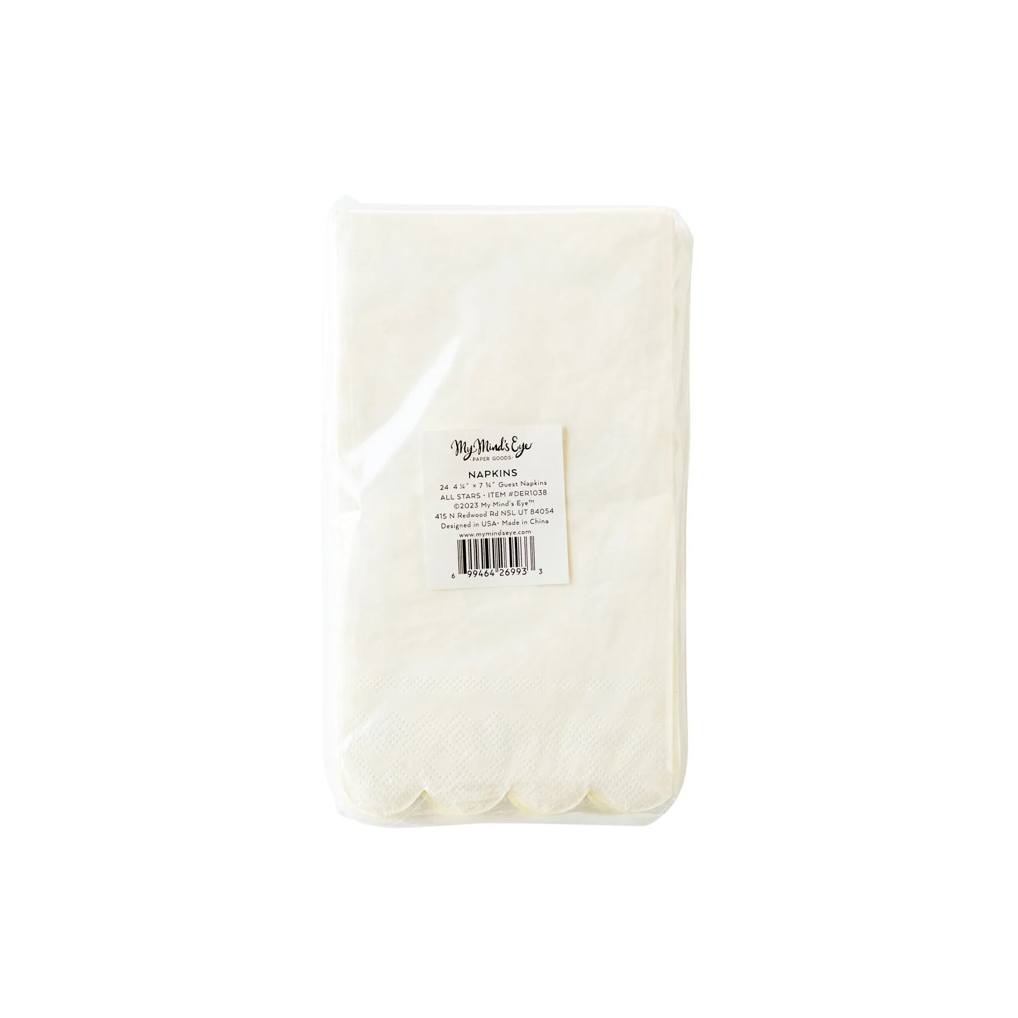 DER1038 - Dear Rodolph All Stars Paper Dinner Napkin