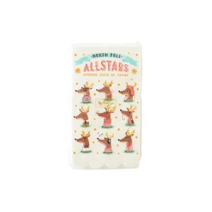 DER1038 - Dear Rodolph All Stars Paper Dinner Napkin