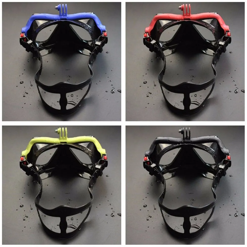 Diving Mask with GoPro Hookup