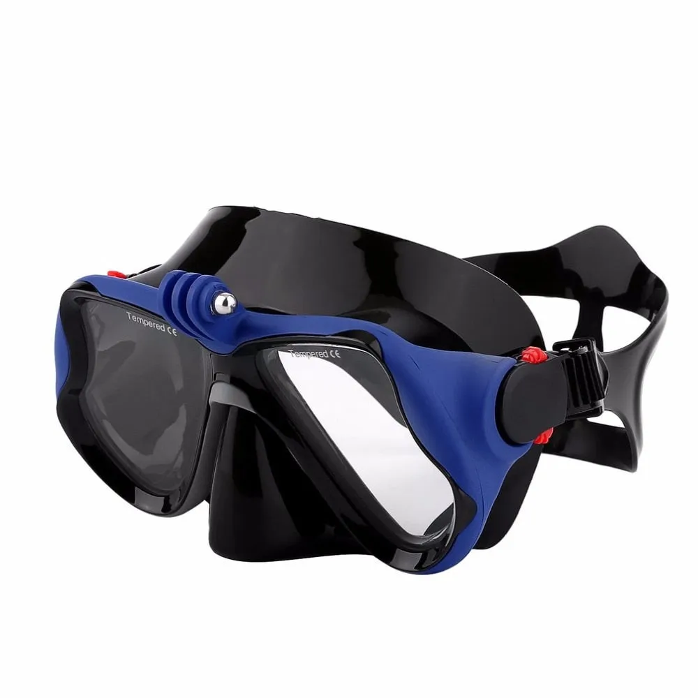 Diving Mask with GoPro Hookup