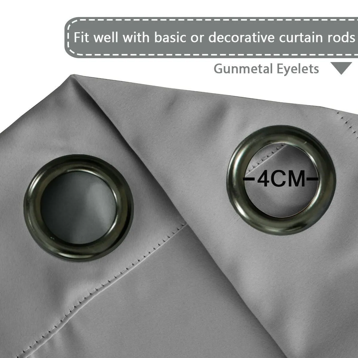 Double Wide Blockout Curtains Large Blackout Curtain Draperies Room Divider