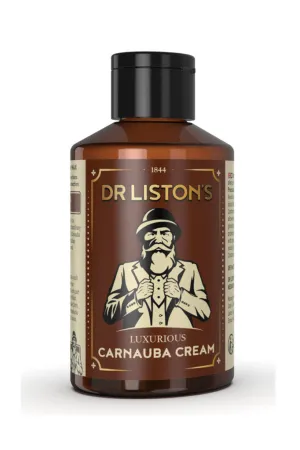 Dr Liston's Luxurious Carnauba Cream