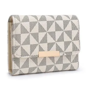 Effortless Access Monogram Womens Tri-fold Wallets