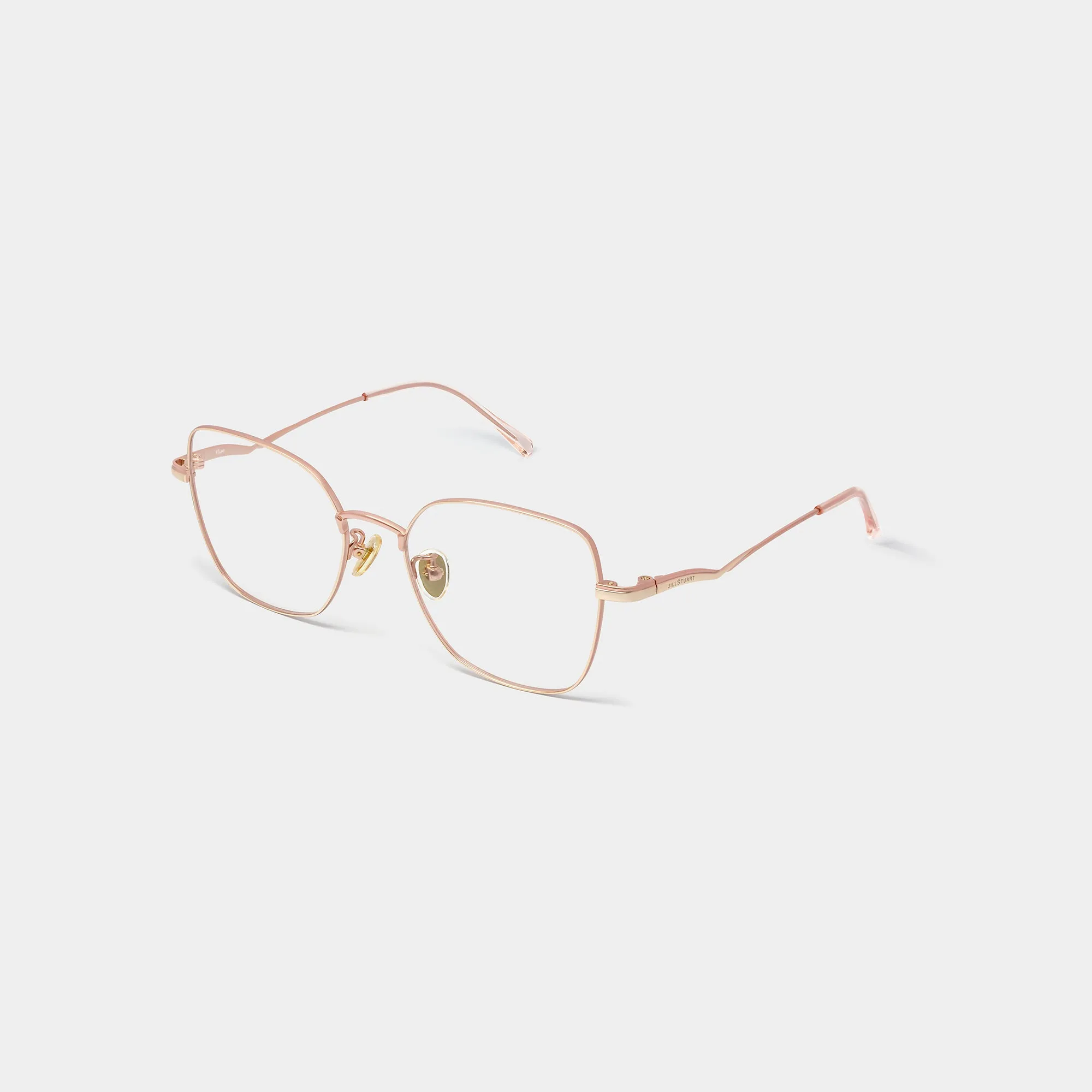 ELISE - Polygonal Titanium Optical Glasses