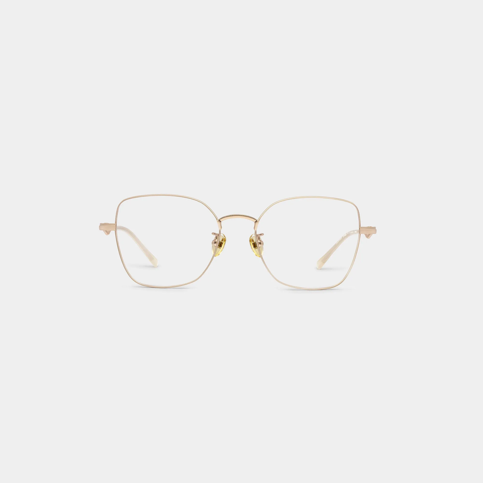ELISE - Polygonal Titanium Optical Glasses