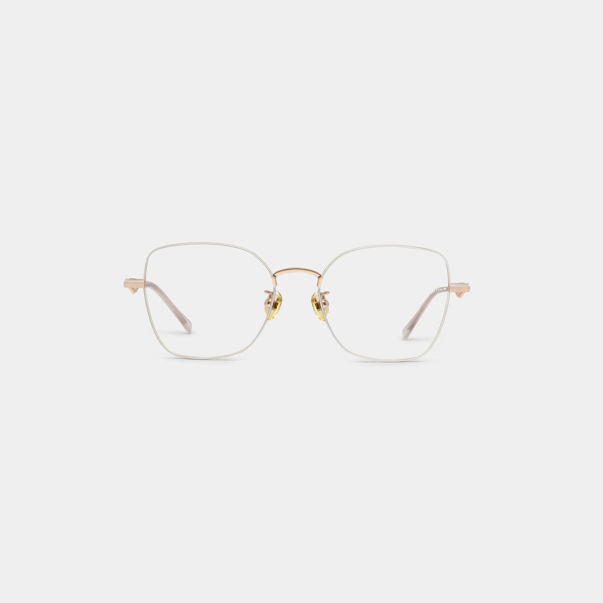 ELISE - Polygonal Titanium Optical Glasses