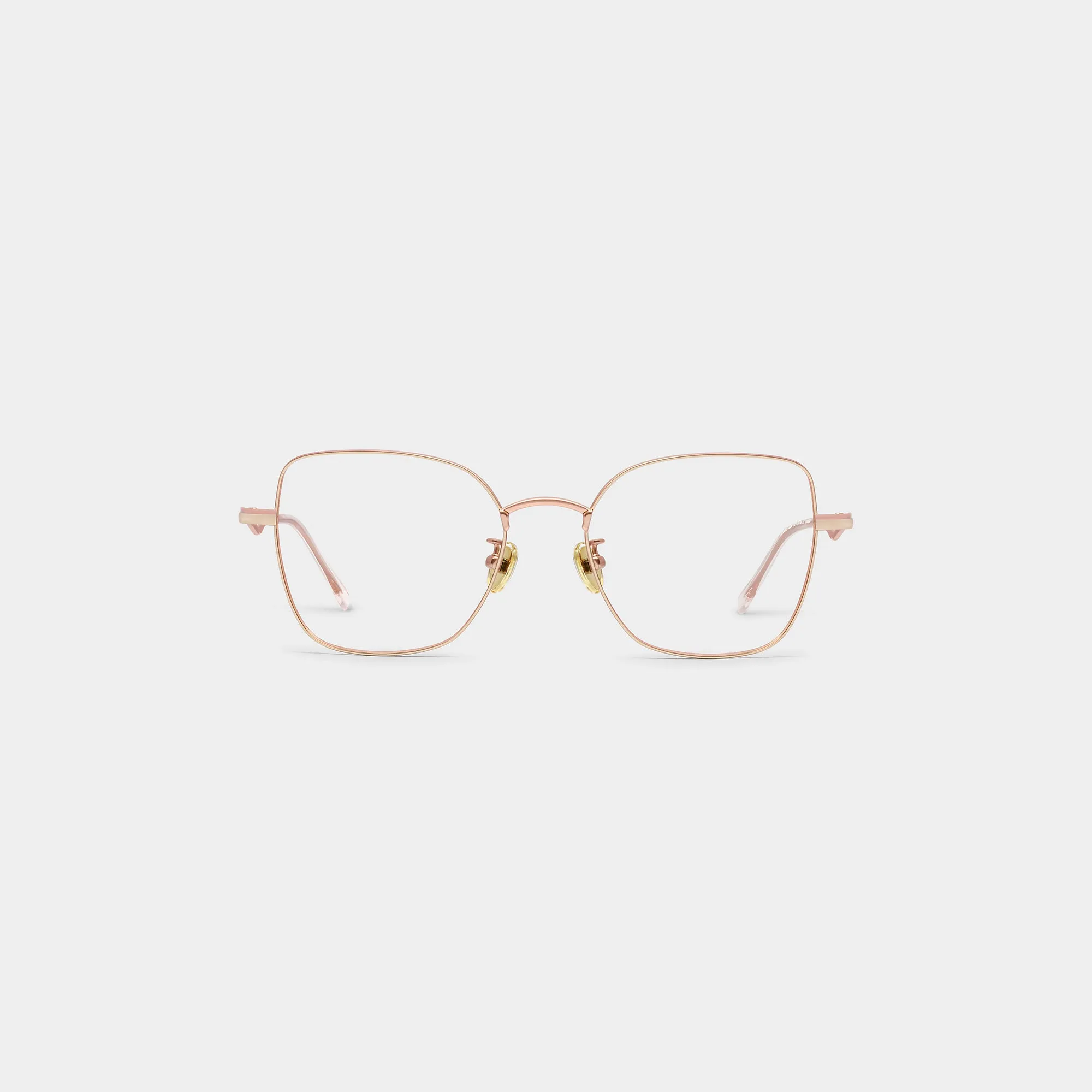 ELISE - Polygonal Titanium Optical Glasses