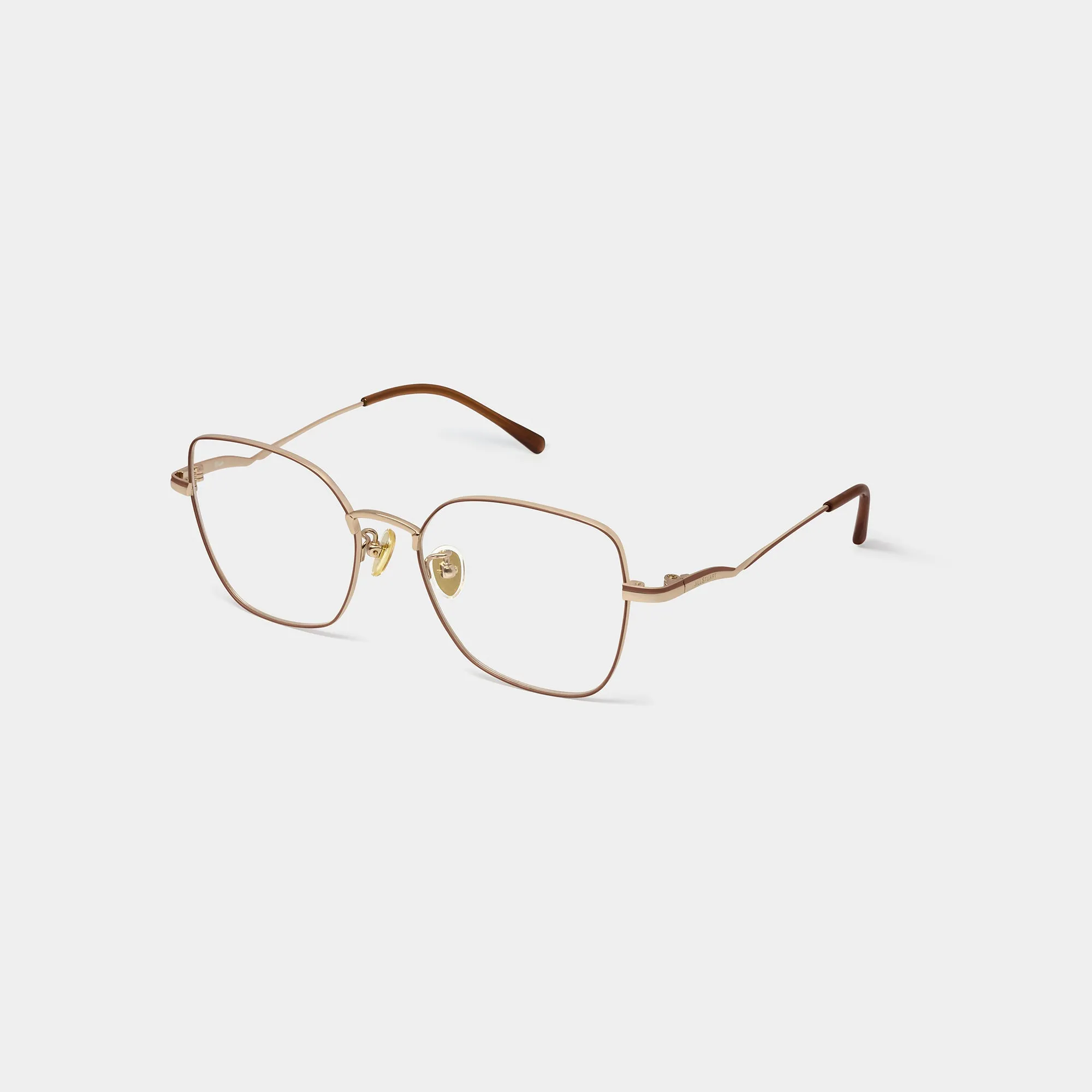 ELISE - Polygonal Titanium Optical Glasses