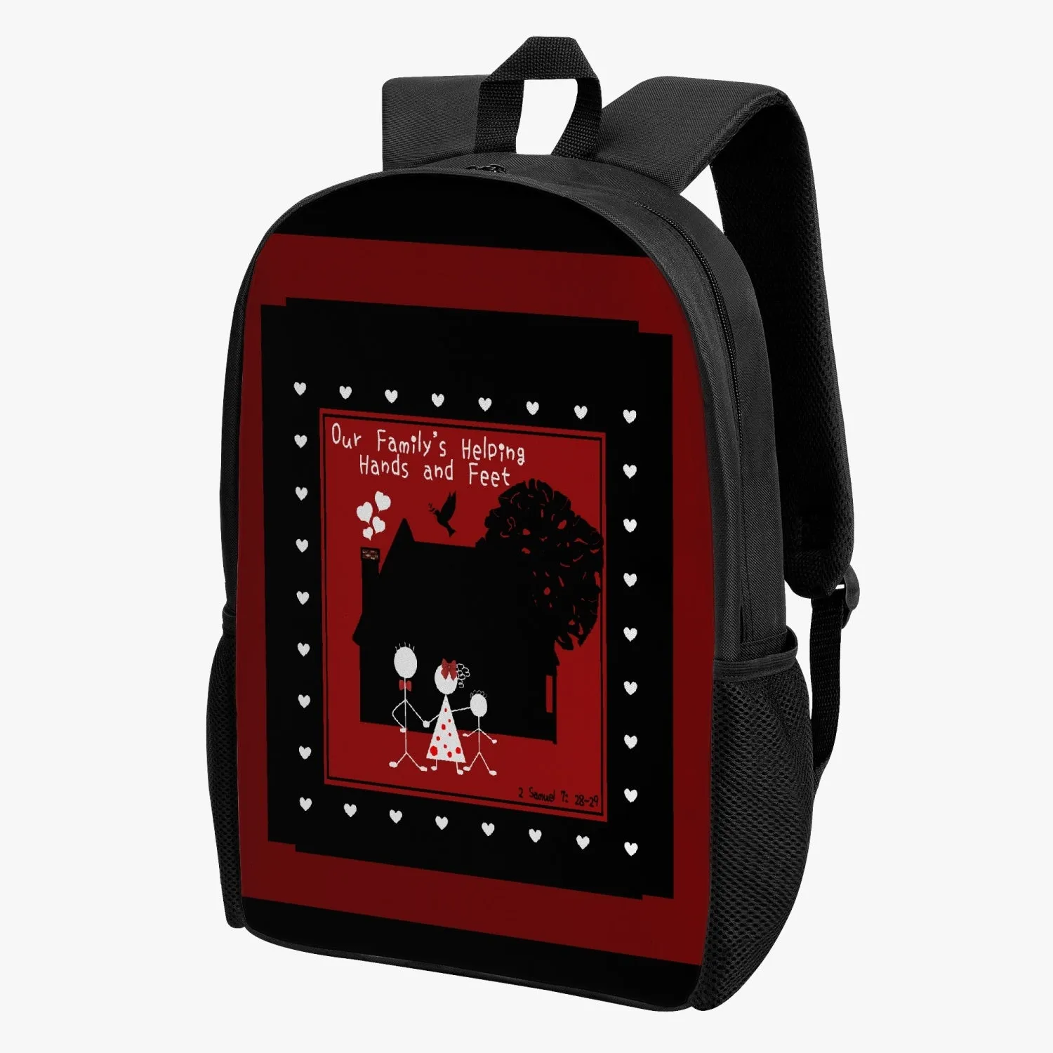 English || Boy's Family-Band Matching Family Bag