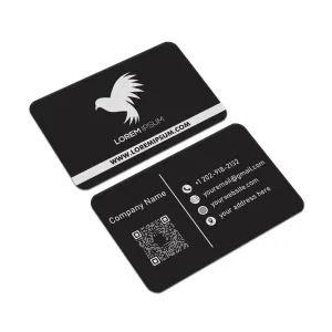Engraved Metal Business Card KCLC 01
