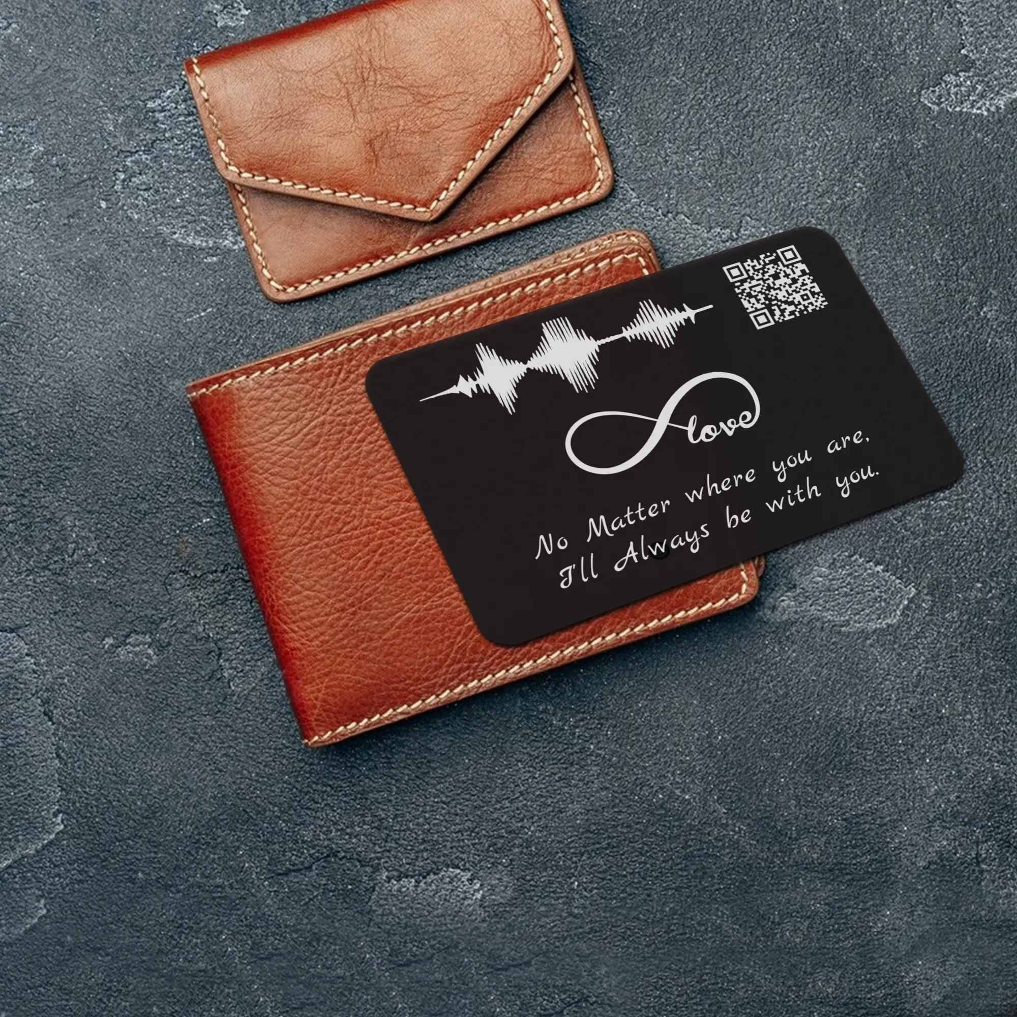 Engraved Metal Business Card KCLC 01