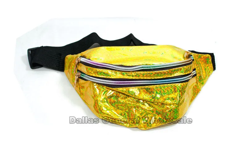Fashion Metallic Fanny Packs Wholesale