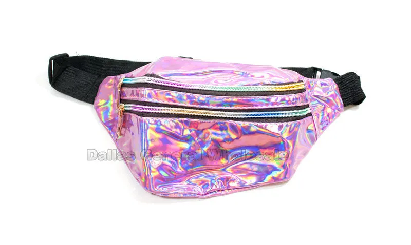 Fashion Metallic Fanny Packs Wholesale