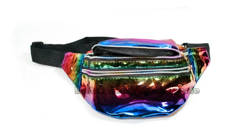 Fashion Metallic Fanny Packs Wholesale