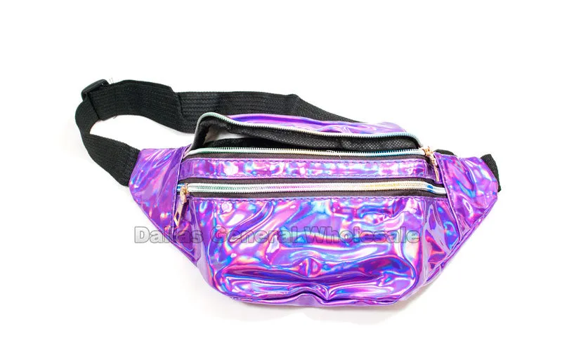 Fashion Metallic Fanny Packs Wholesale