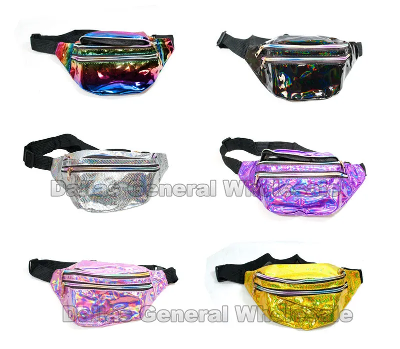 Fashion Metallic Fanny Packs Wholesale