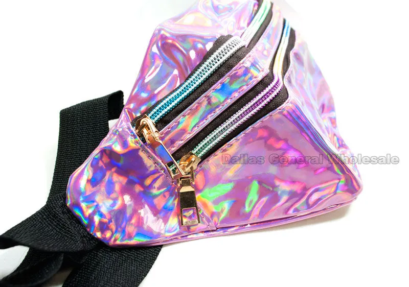 Fashion Metallic Fanny Packs Wholesale