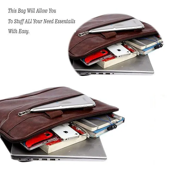 FASHION PASSION Men & Women Tan Messenger Bag (BROWN)