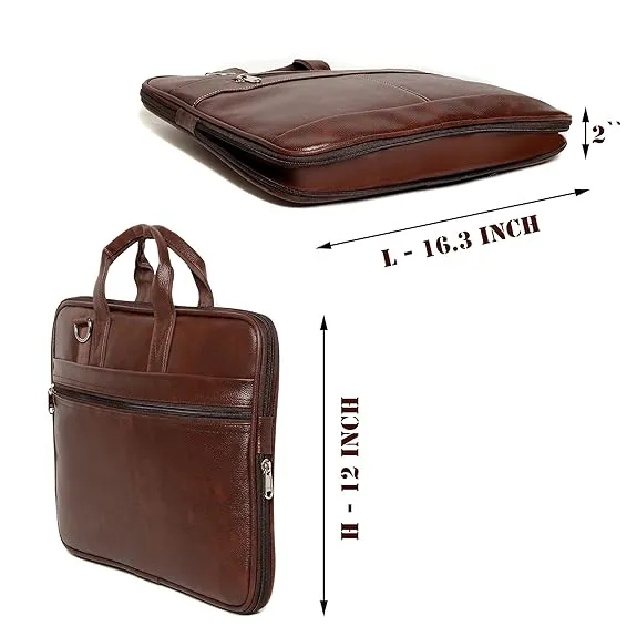 FASHION PASSION Men & Women Tan Messenger Bag (BROWN)