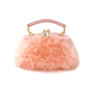 Feather Evening Bag