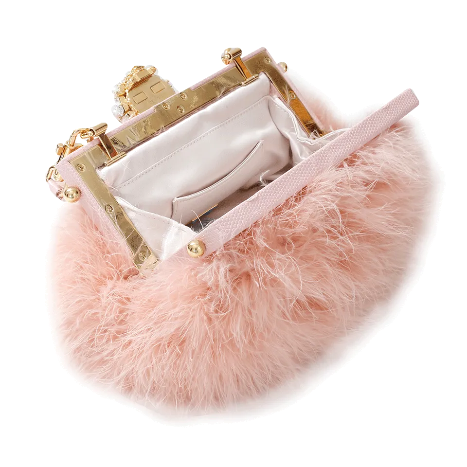 Feather Evening Bag