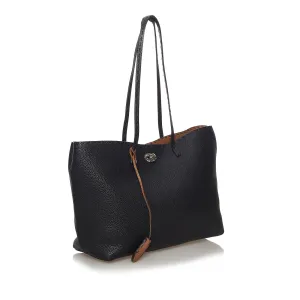 Fendi Selleria Carla Leather Tote Bag (SHG-33430)
