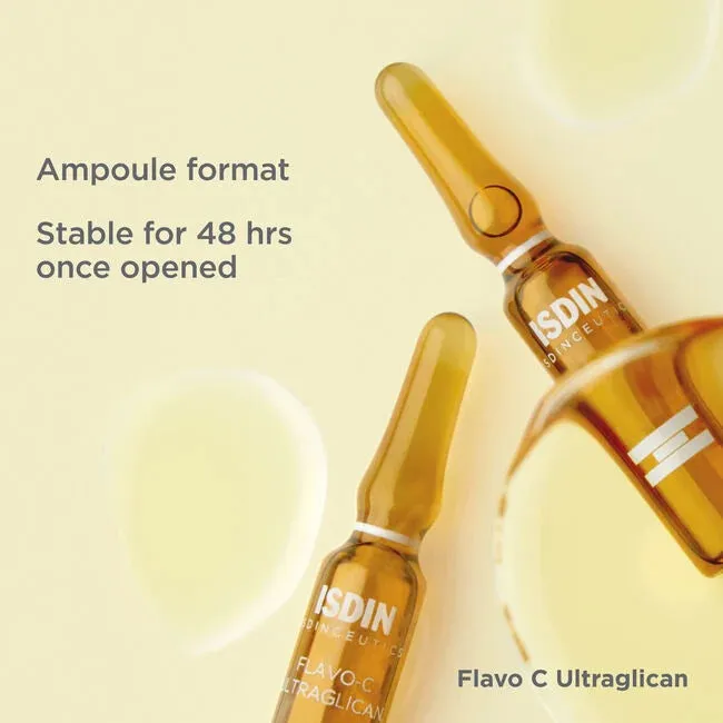 Flavo-C Ultraglican 30 ampoules
