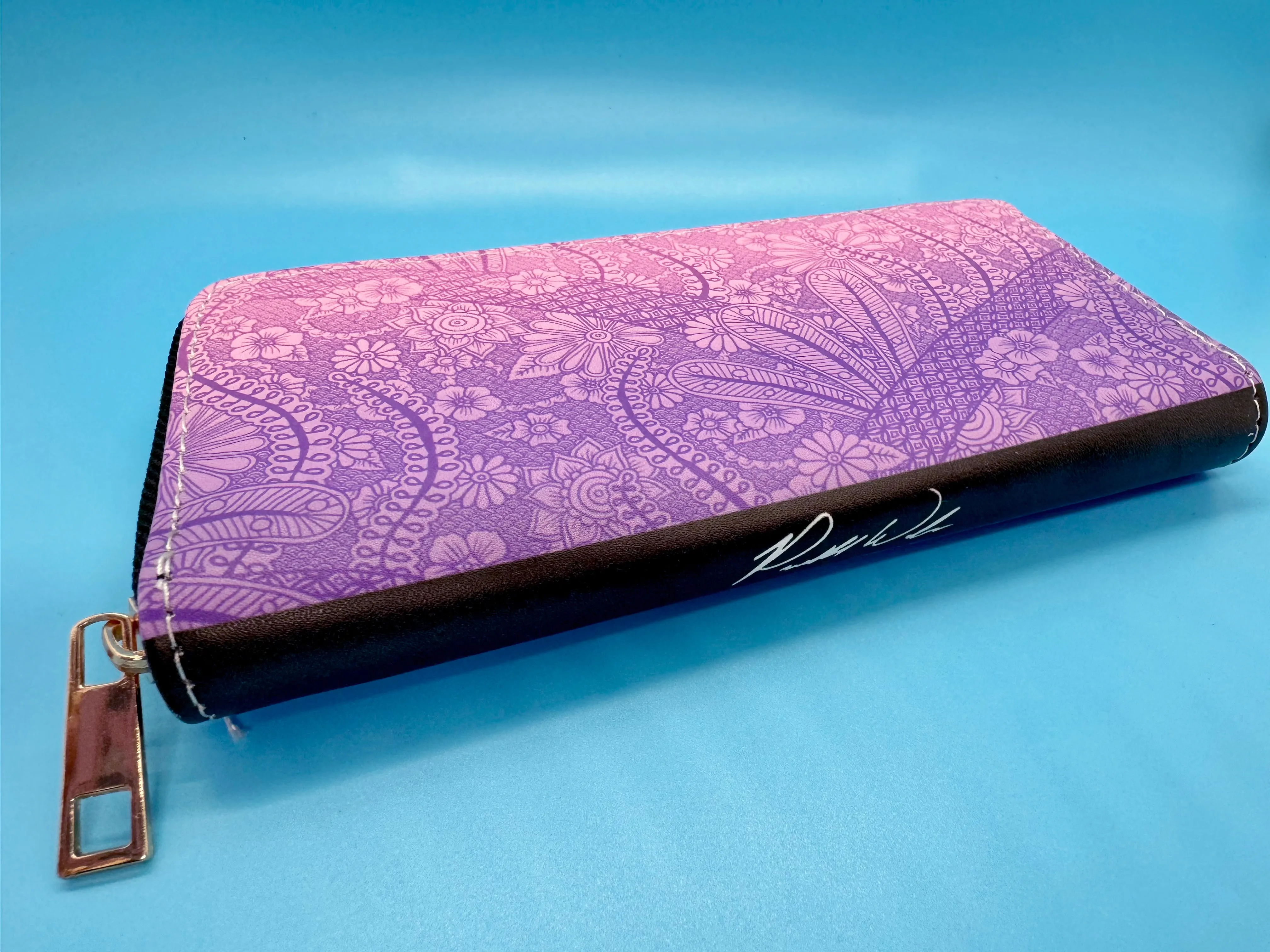 Floral Wallet