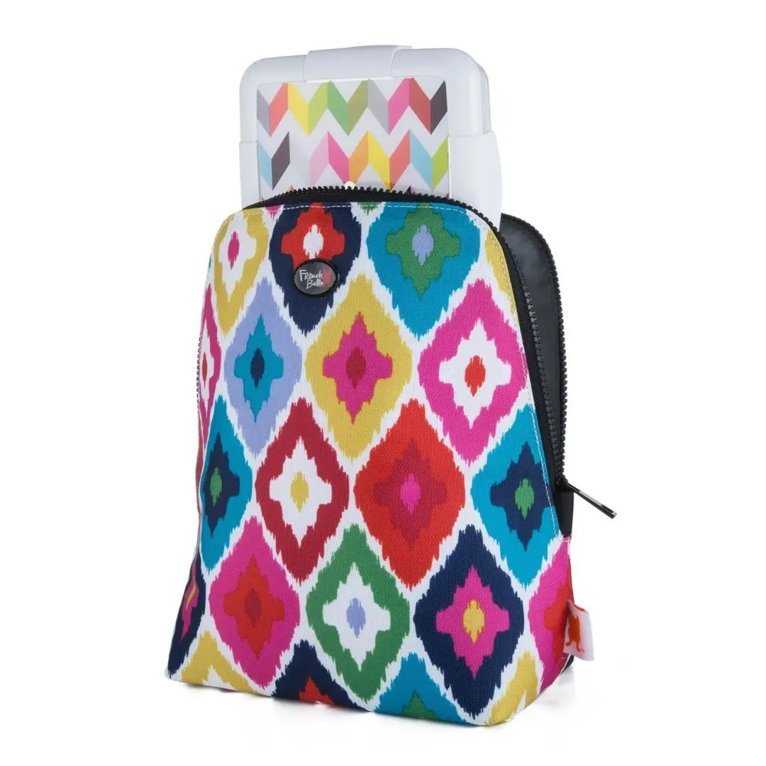 FRB Multi-Colored Lunch Bag