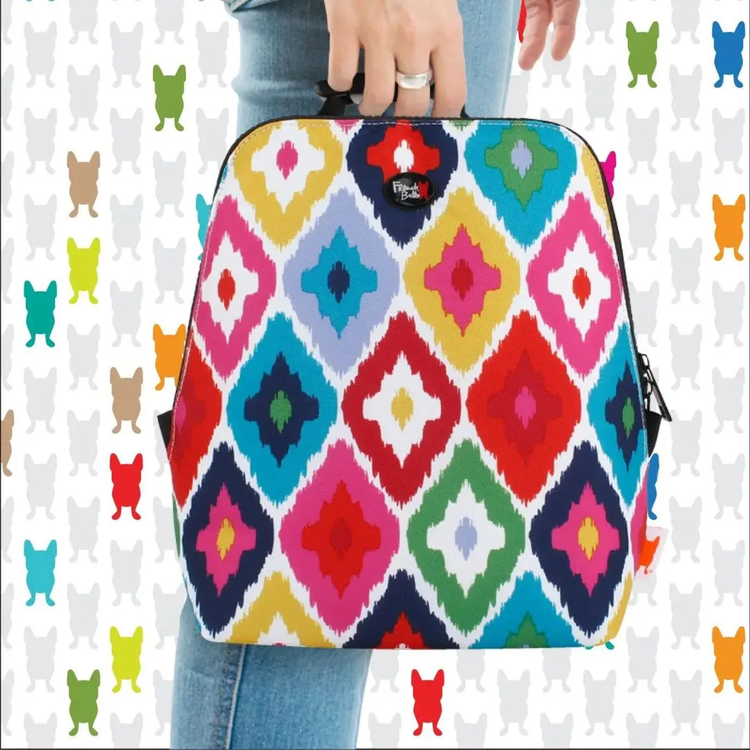 FRB Multi-Colored Lunch Bag