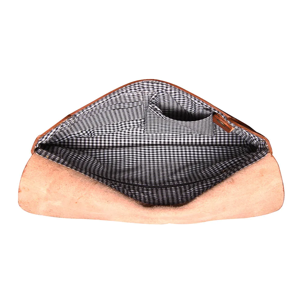 Fundamental Messenger Bag I -Tan
