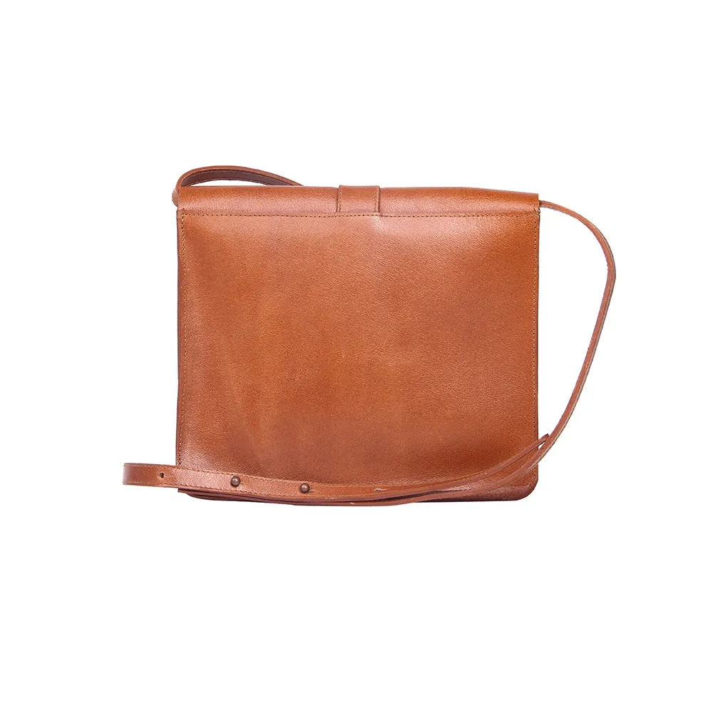Fundamental Messenger Bag I -Tan