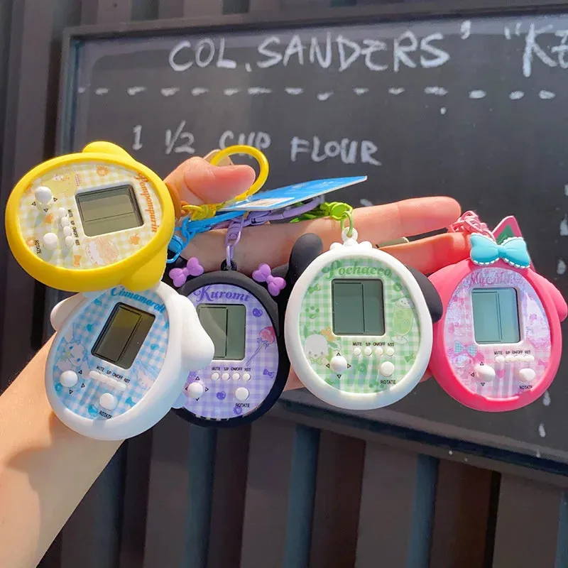 Game Console Keychain - Pinkdollz
