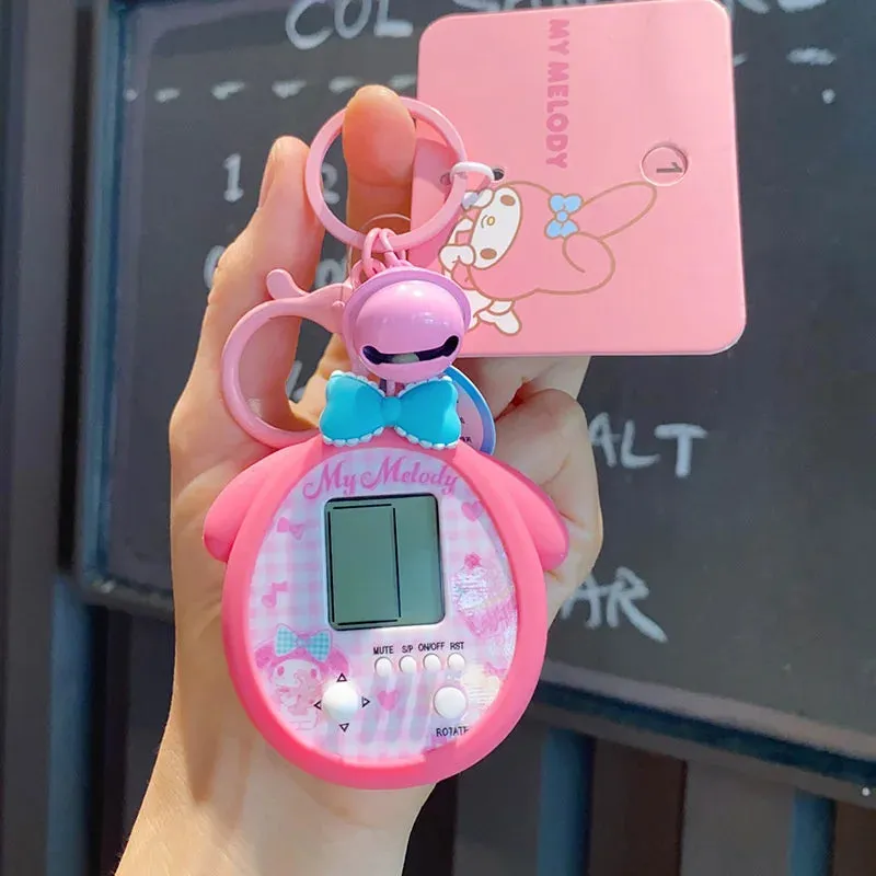 Game Console Keychain - Pinkdollz