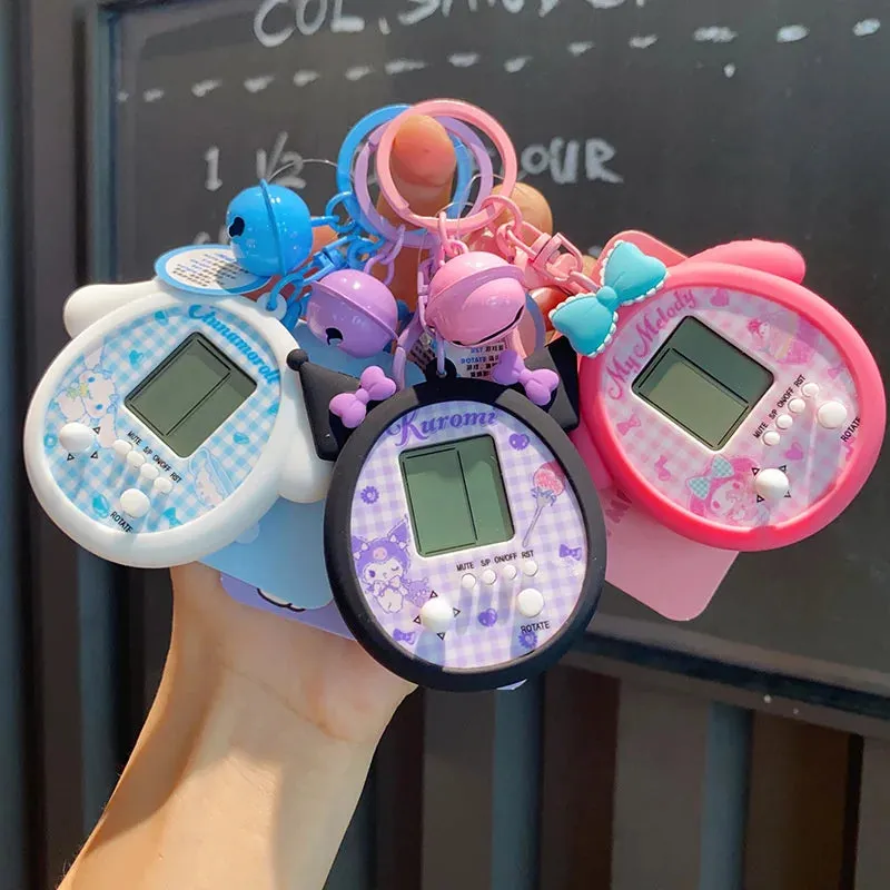 Game Console Keychain - Pinkdollz