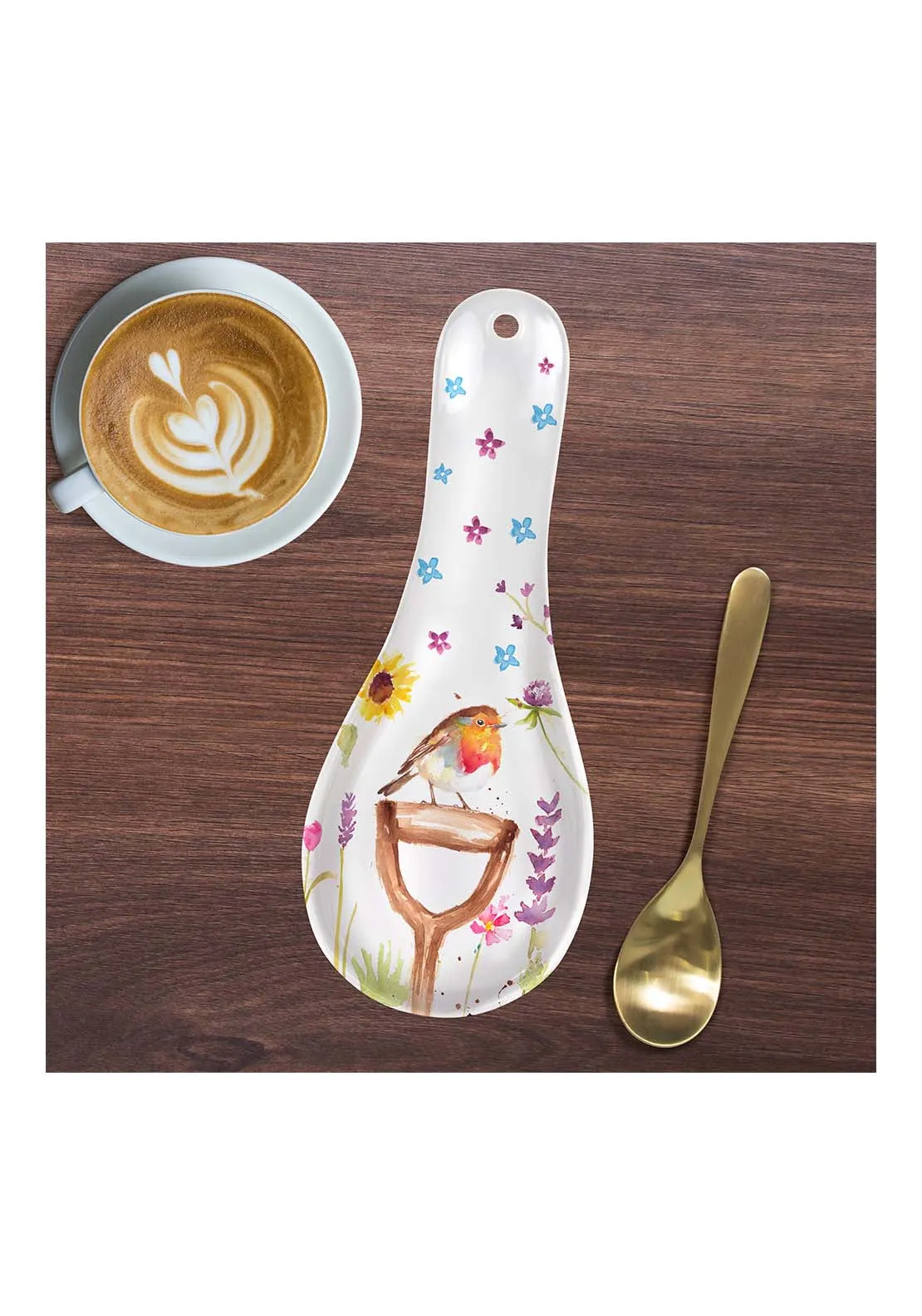 Garden Birds Spoon Rest