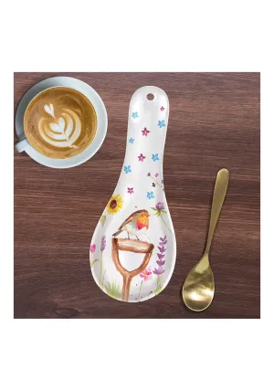 Garden Birds Spoon Rest