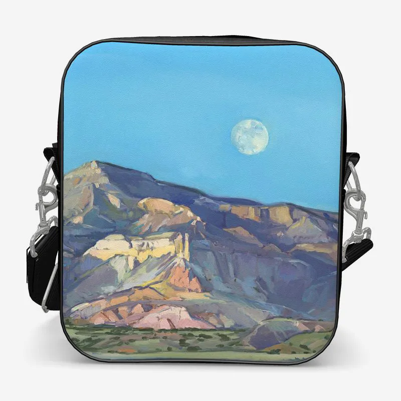 Ghost Ranch Small Moon Messenger Bag - Large