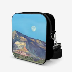 Ghost Ranch Small Moon Messenger Bag - Large