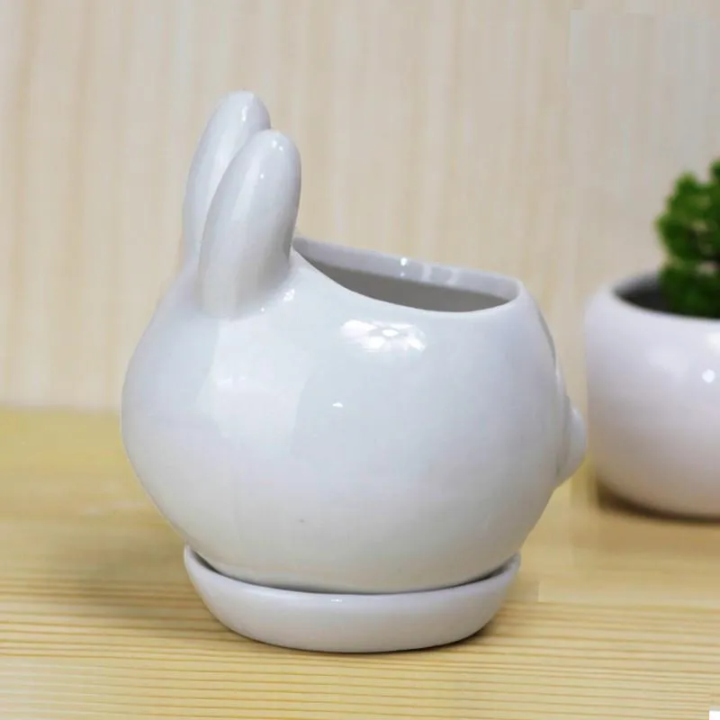 Gorgeous Bunny Planter