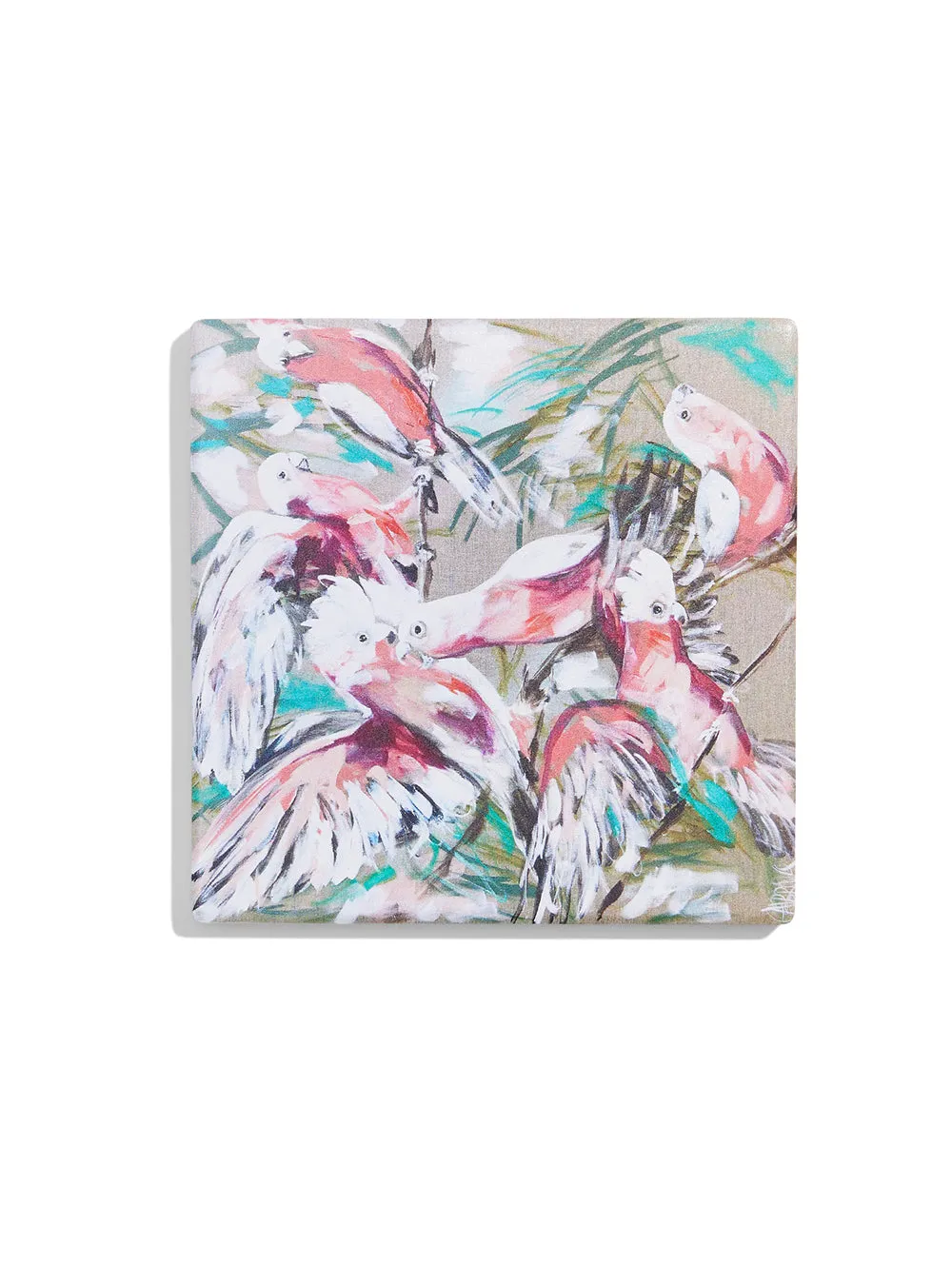 Gorgeous Galahs Coaster