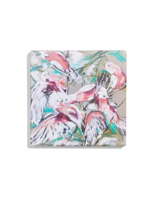 Gorgeous Galahs Coaster