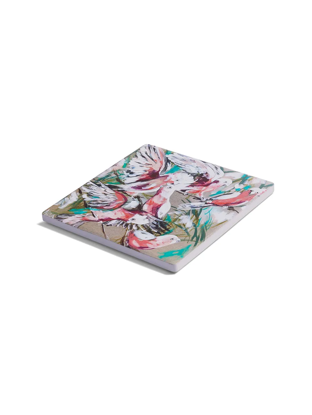 Gorgeous Galahs Coaster
